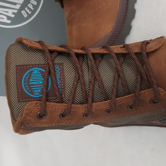 Unisex Palladium Pampa Sport Cuff WPN Boot - Picture 9 of 14